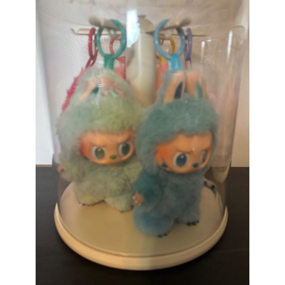 Pop Mart The Monsters Labubu Big Into Energy Vinyl Plush Doll 6pc Set Pendants